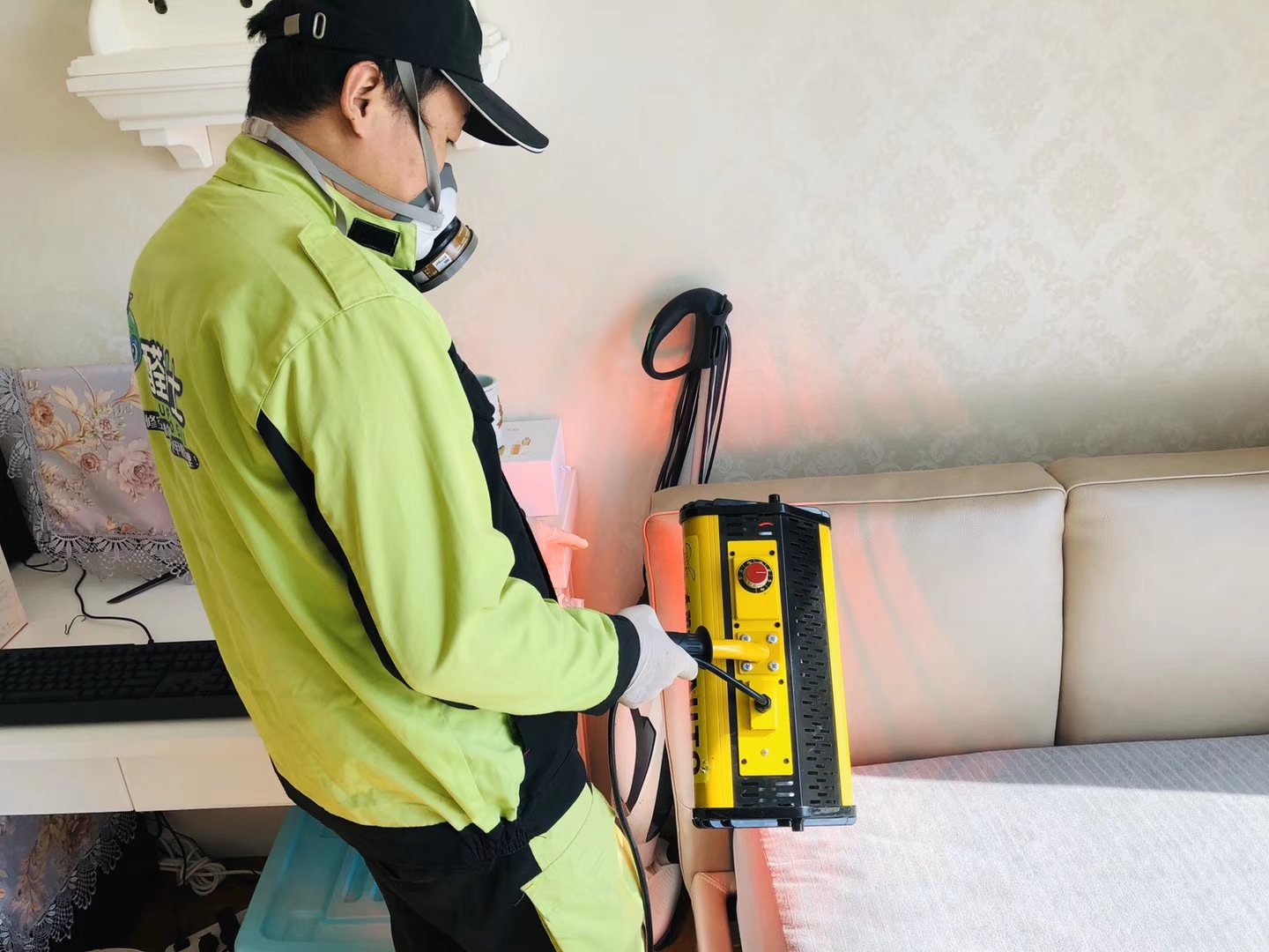 洞头大港一路甲醛治理