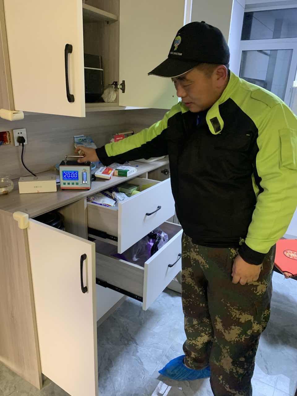 洞头冠城园小区测甲醛 甲醛检测公司