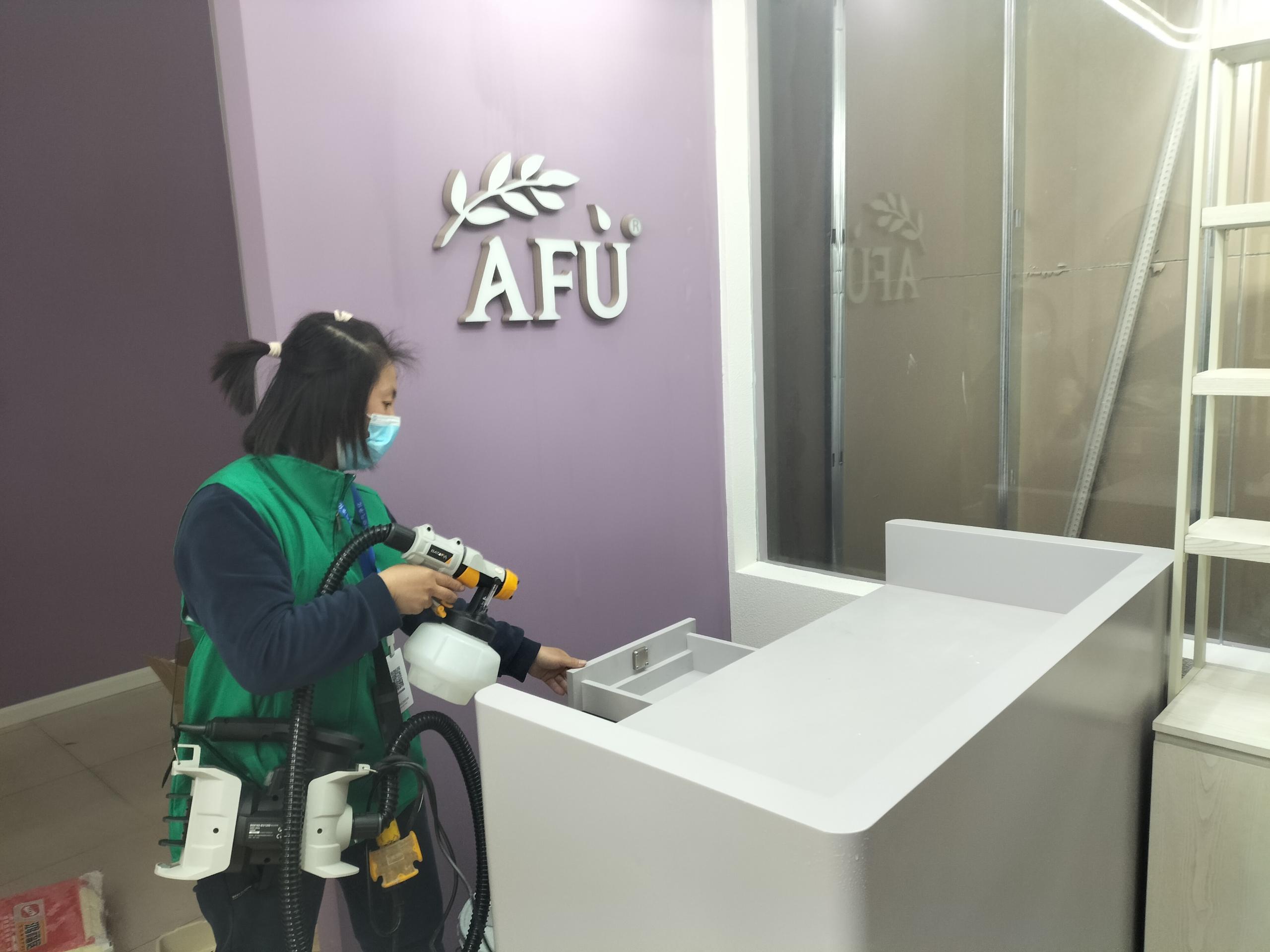 洞头青岛永旺广场三楼店铺除甲醛甲醛治理公司